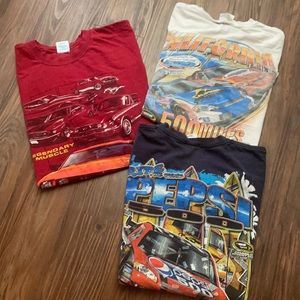 Old racing shirts
